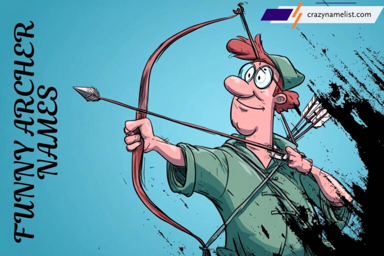funny archer names