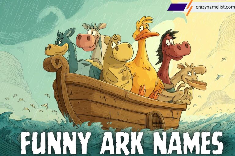 funny ark names