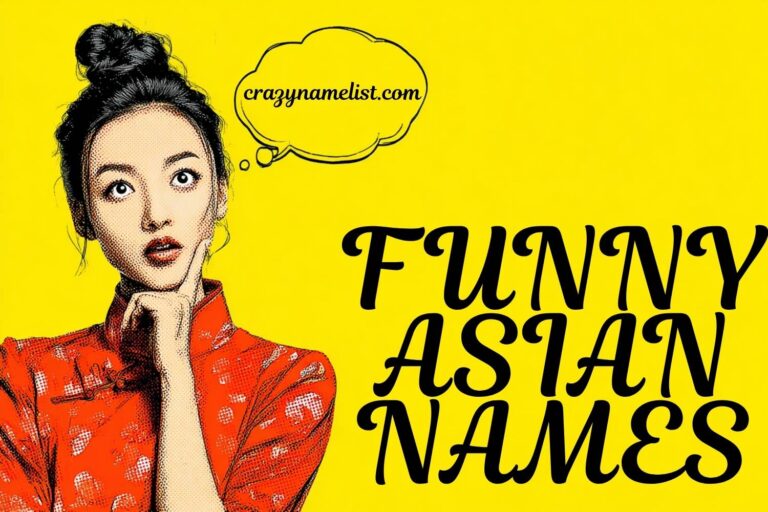 funny asian names