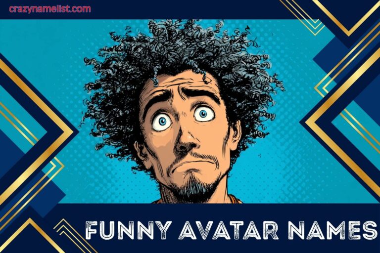 funny avatar names