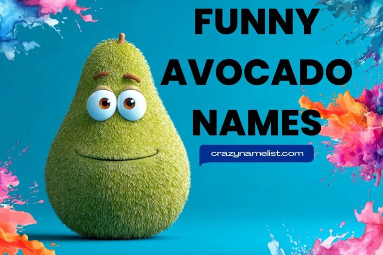 funny avatar names