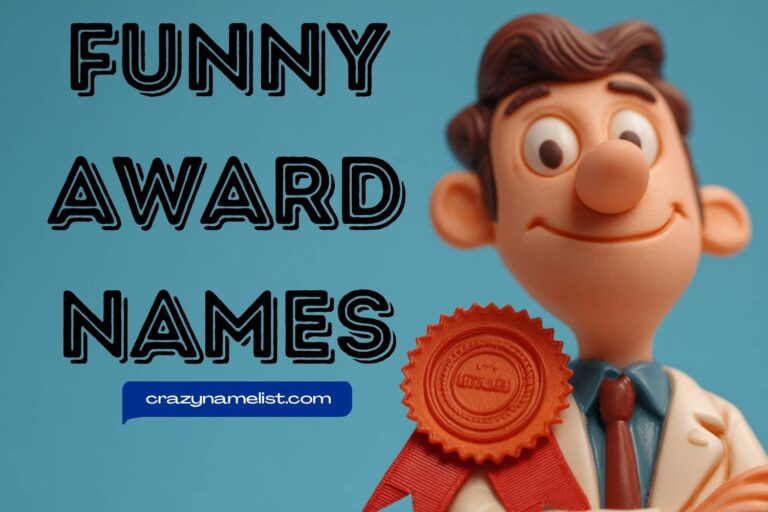 funny award names