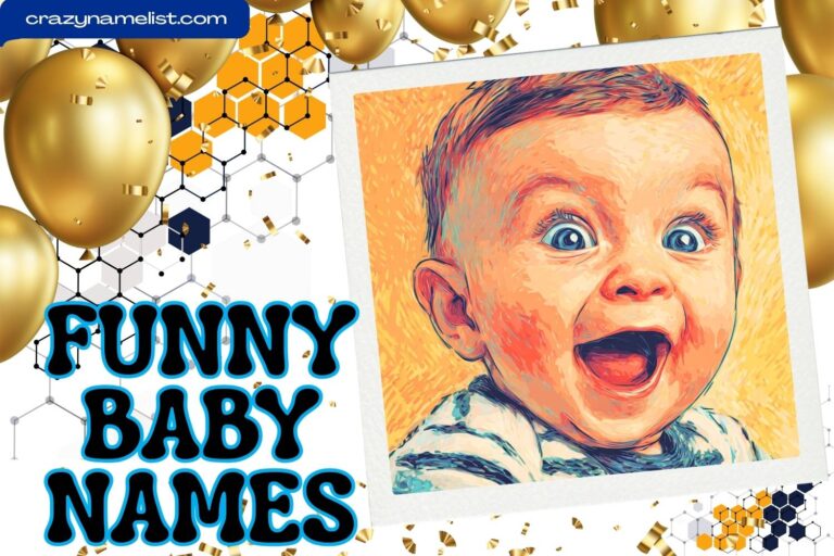 funny baby names
