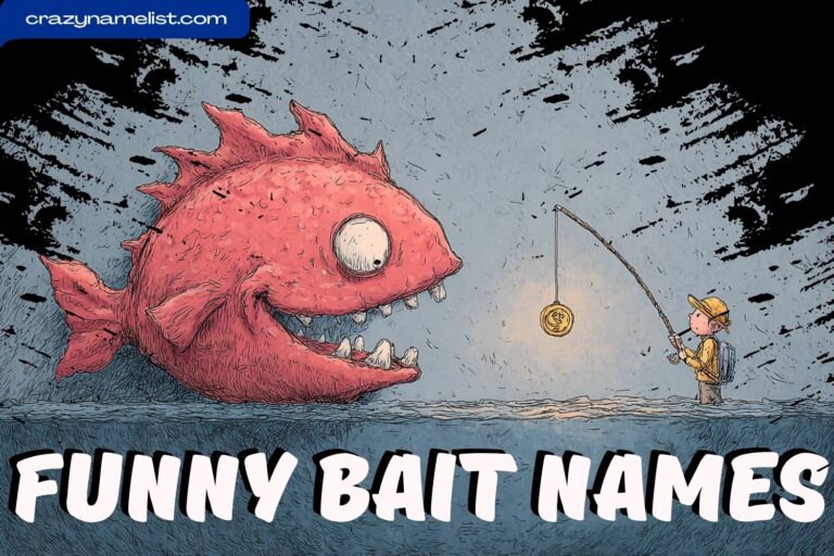 funny bait names