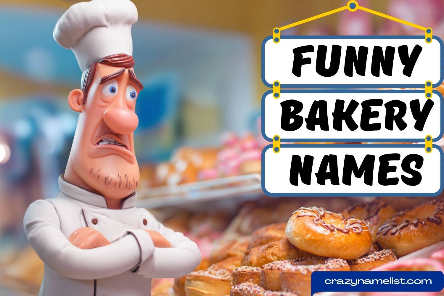 funny bakery names