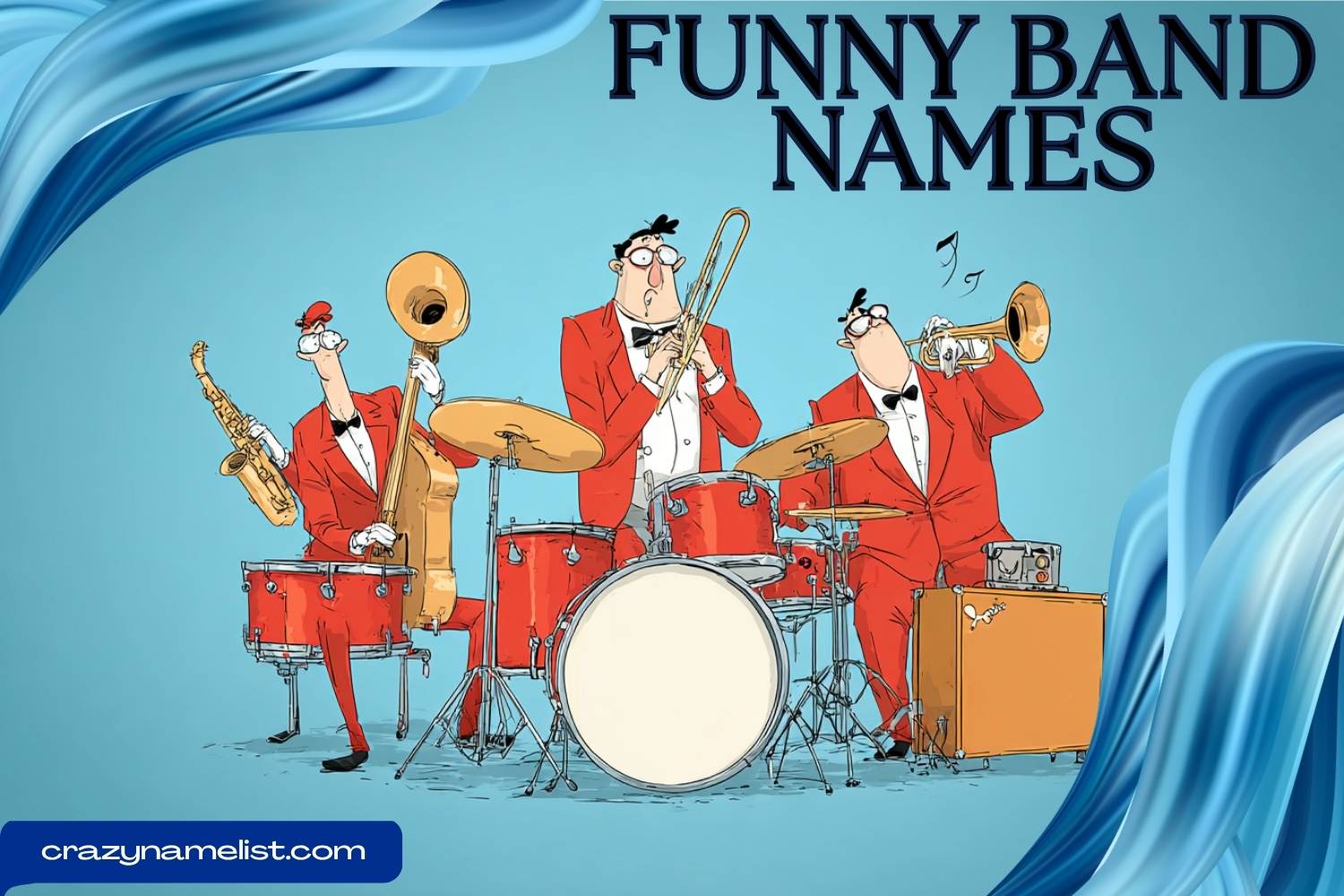 funny band names