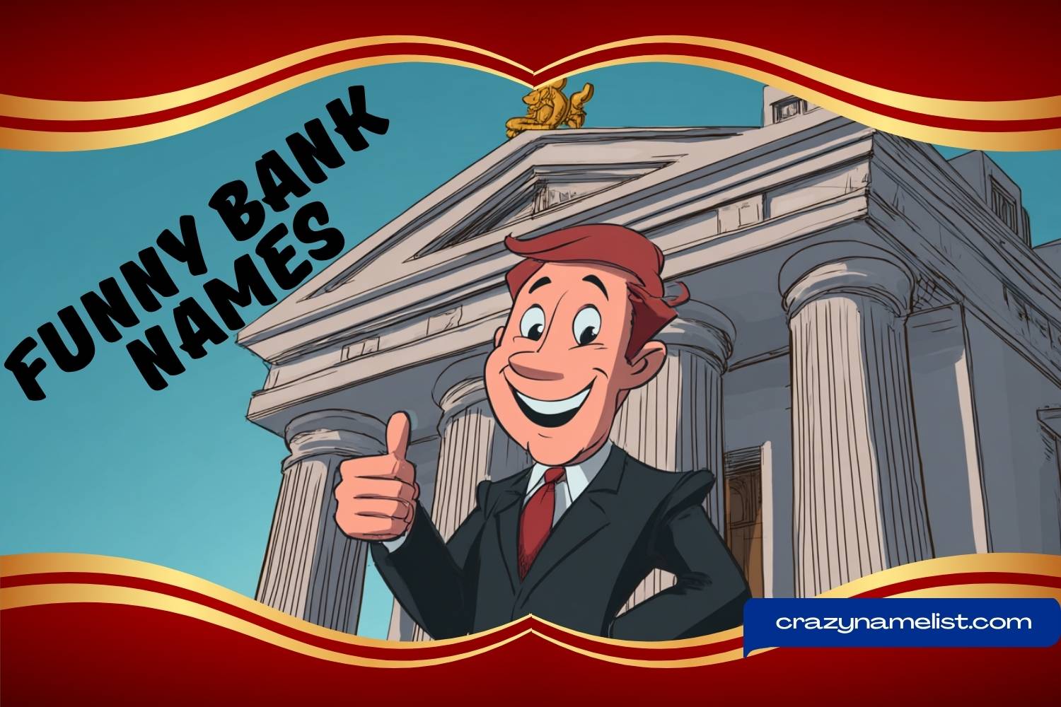 funny bank names