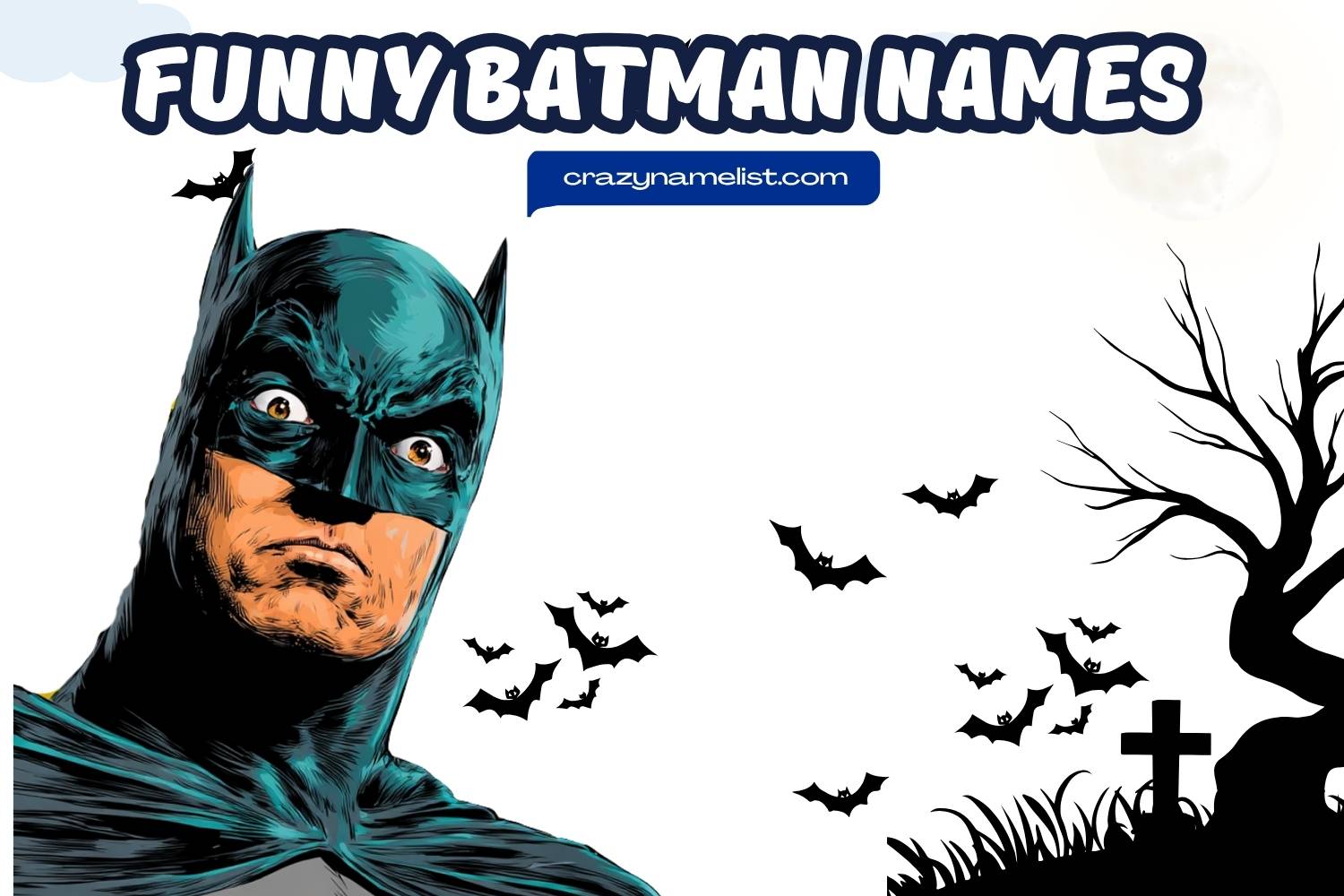 funny batman names