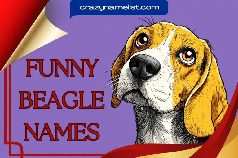 funny beagle names