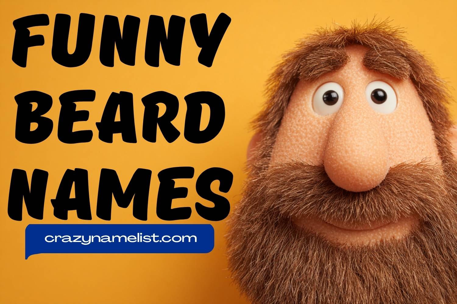 funny beard names