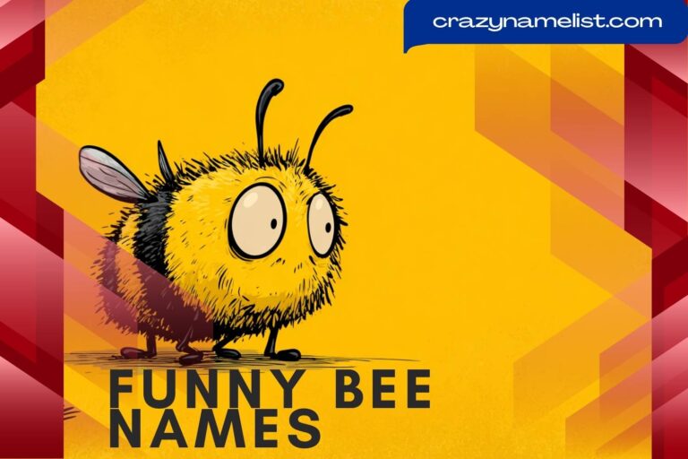 funny bee names