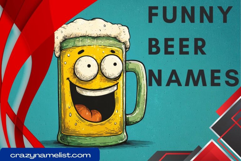funny beer names