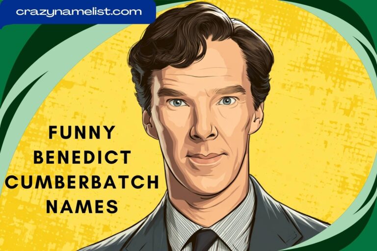 funny benedict cumberbatch names