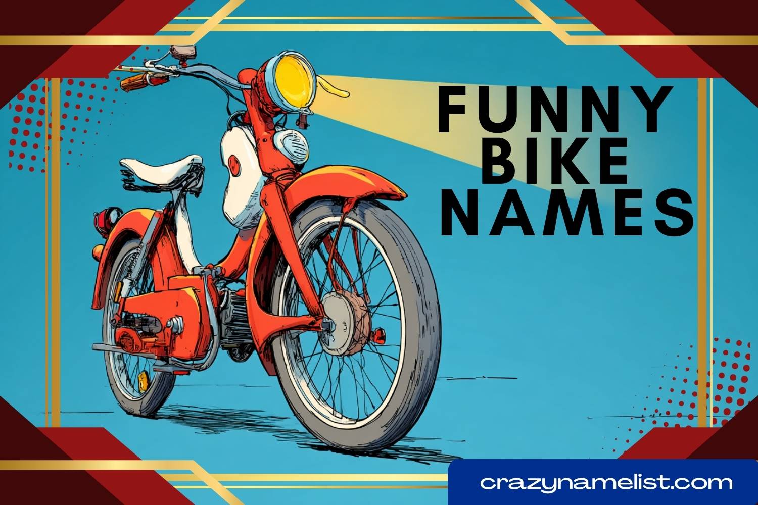 funny bike names