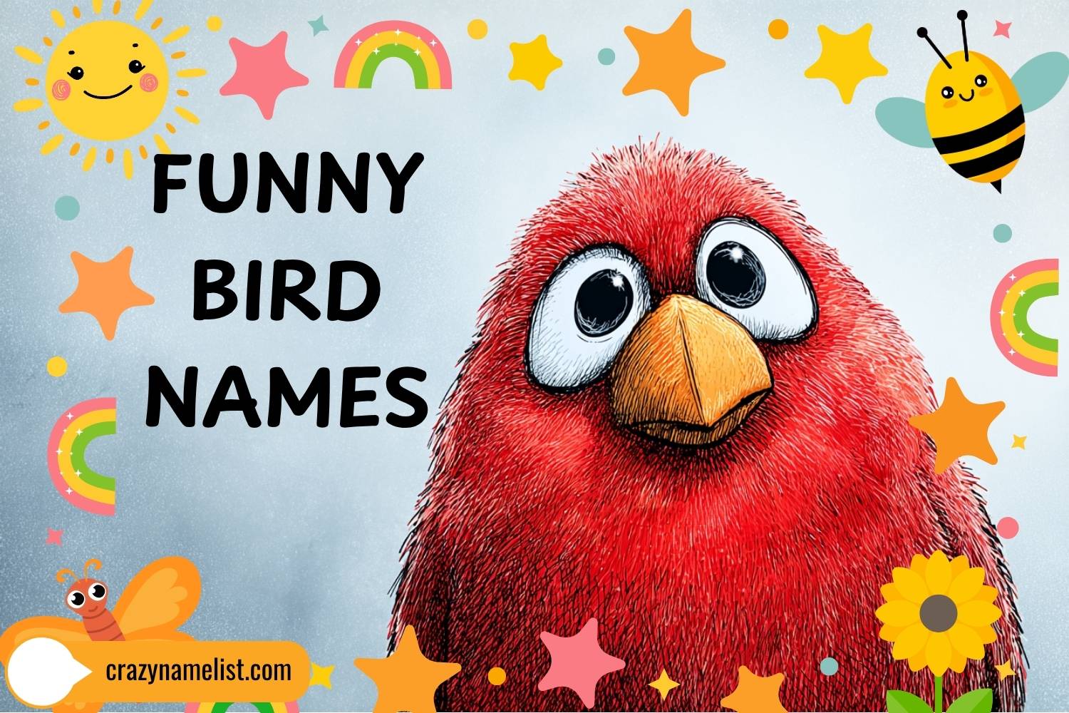 funny bird names
