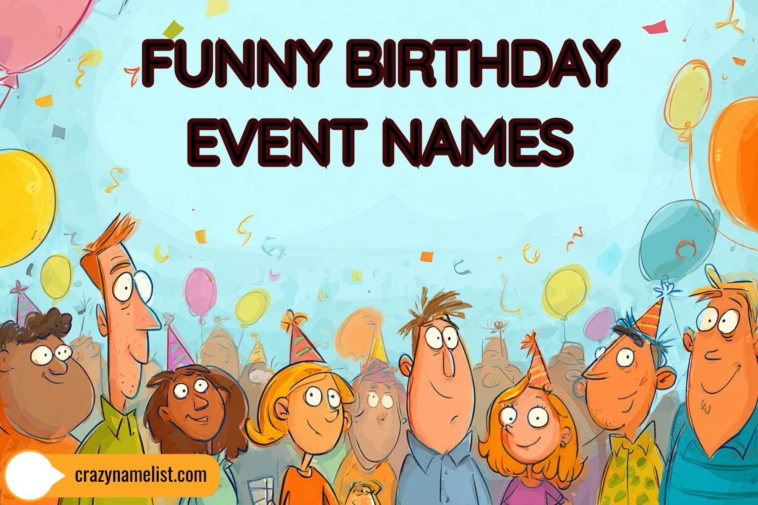funny birthday event names