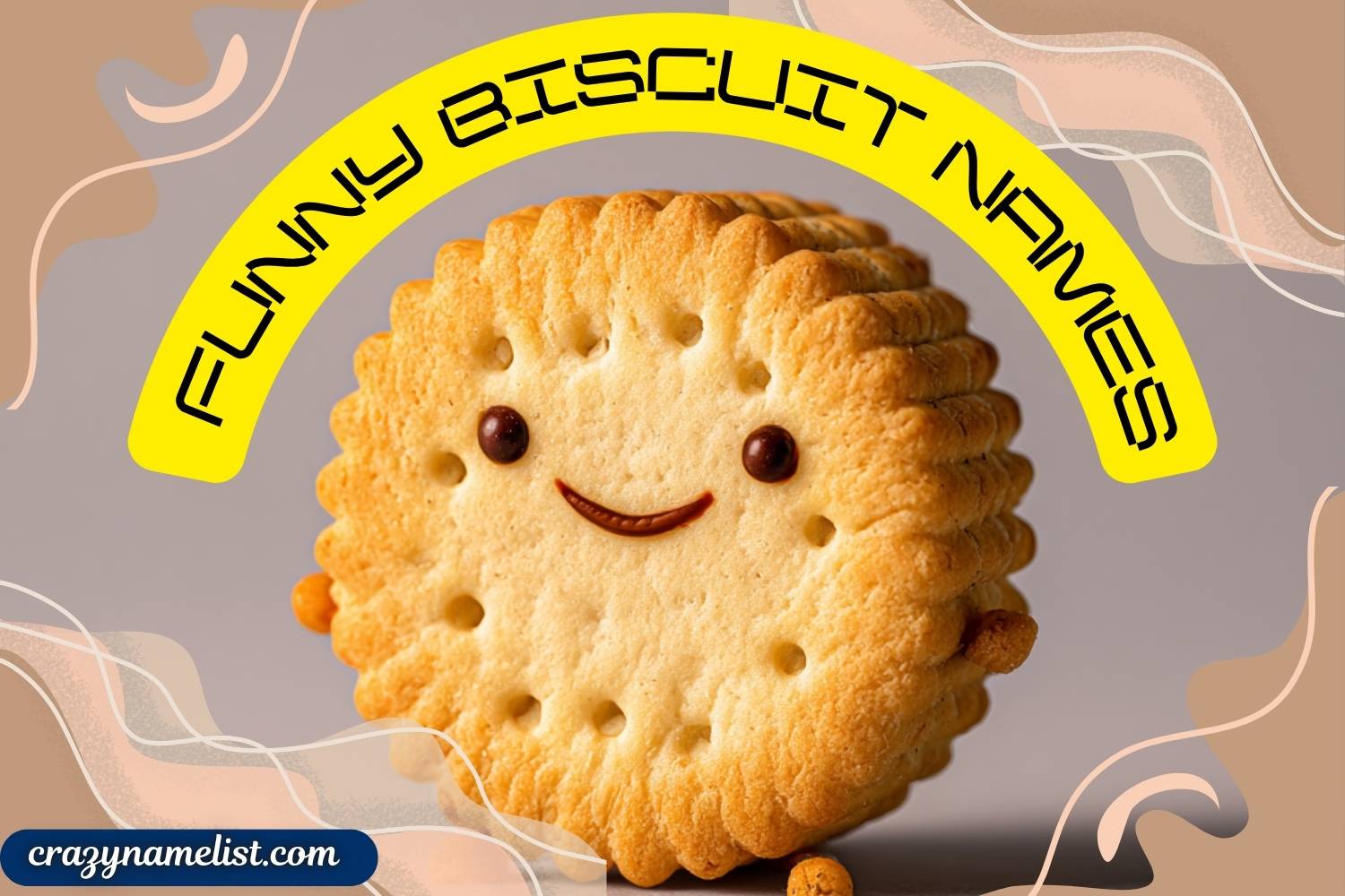 funny biscuit names