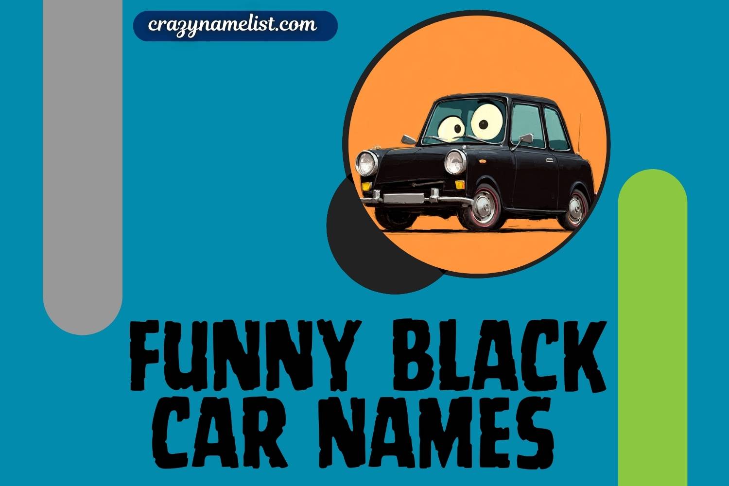 funny black car names