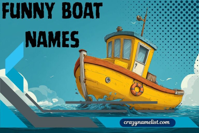 funny boat names