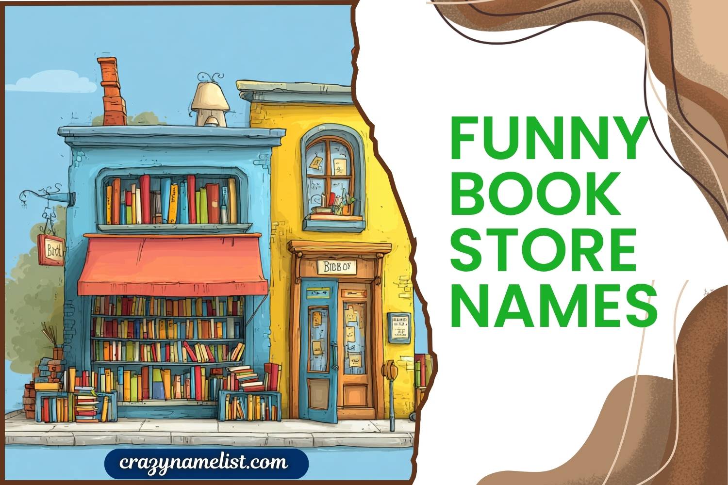 funny bookstore names