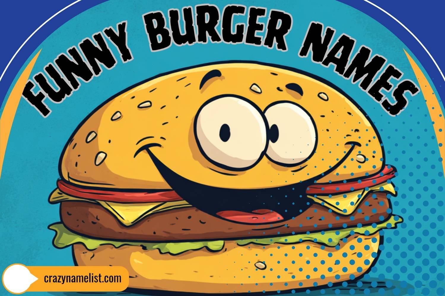 funny burger names