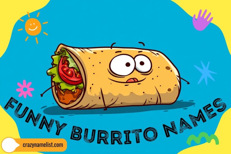 funny burrito names