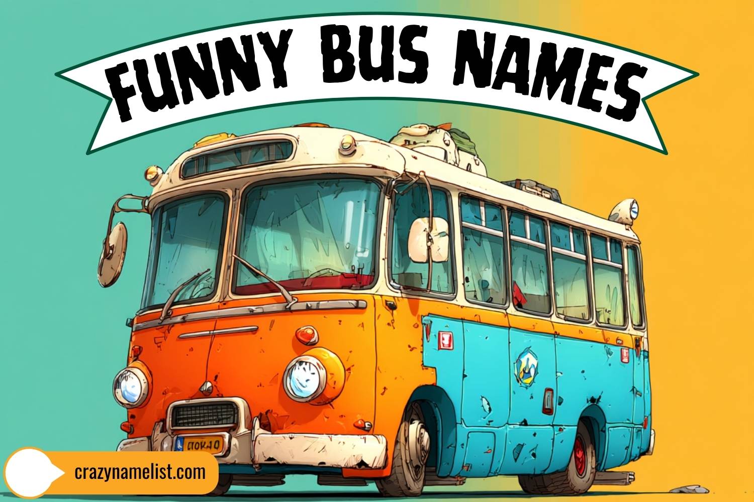 funny bus names