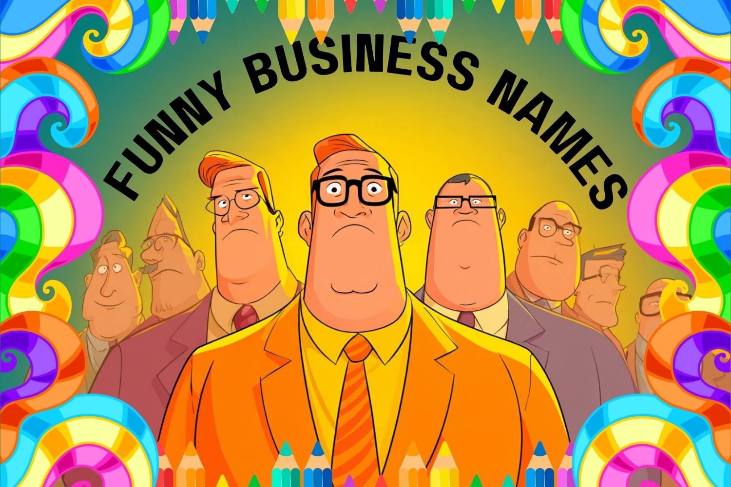funny business names