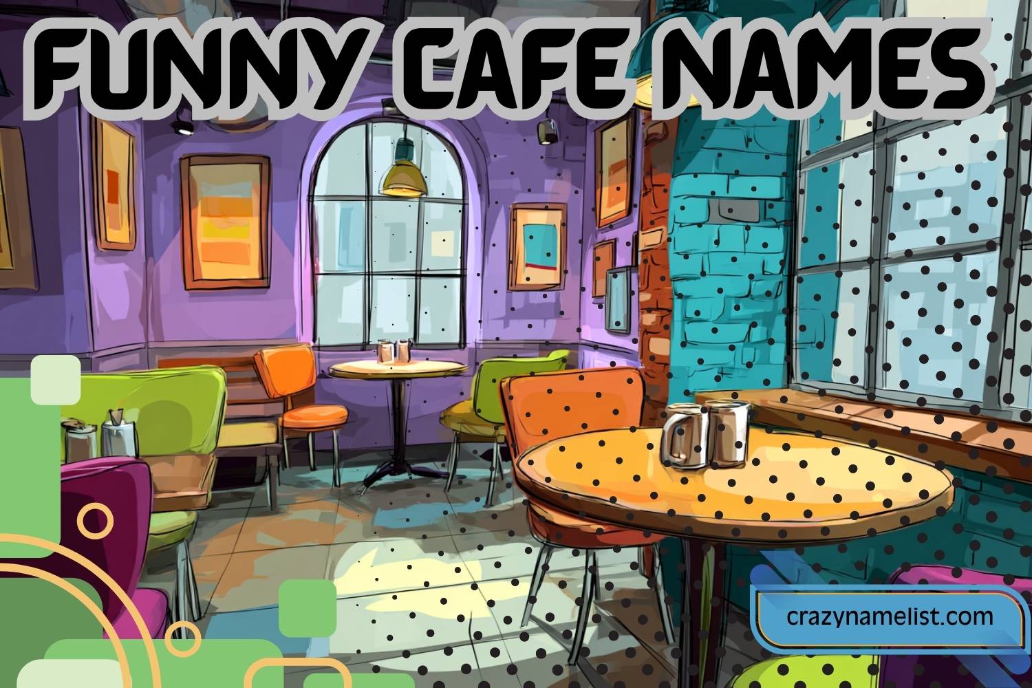 funny cafe names