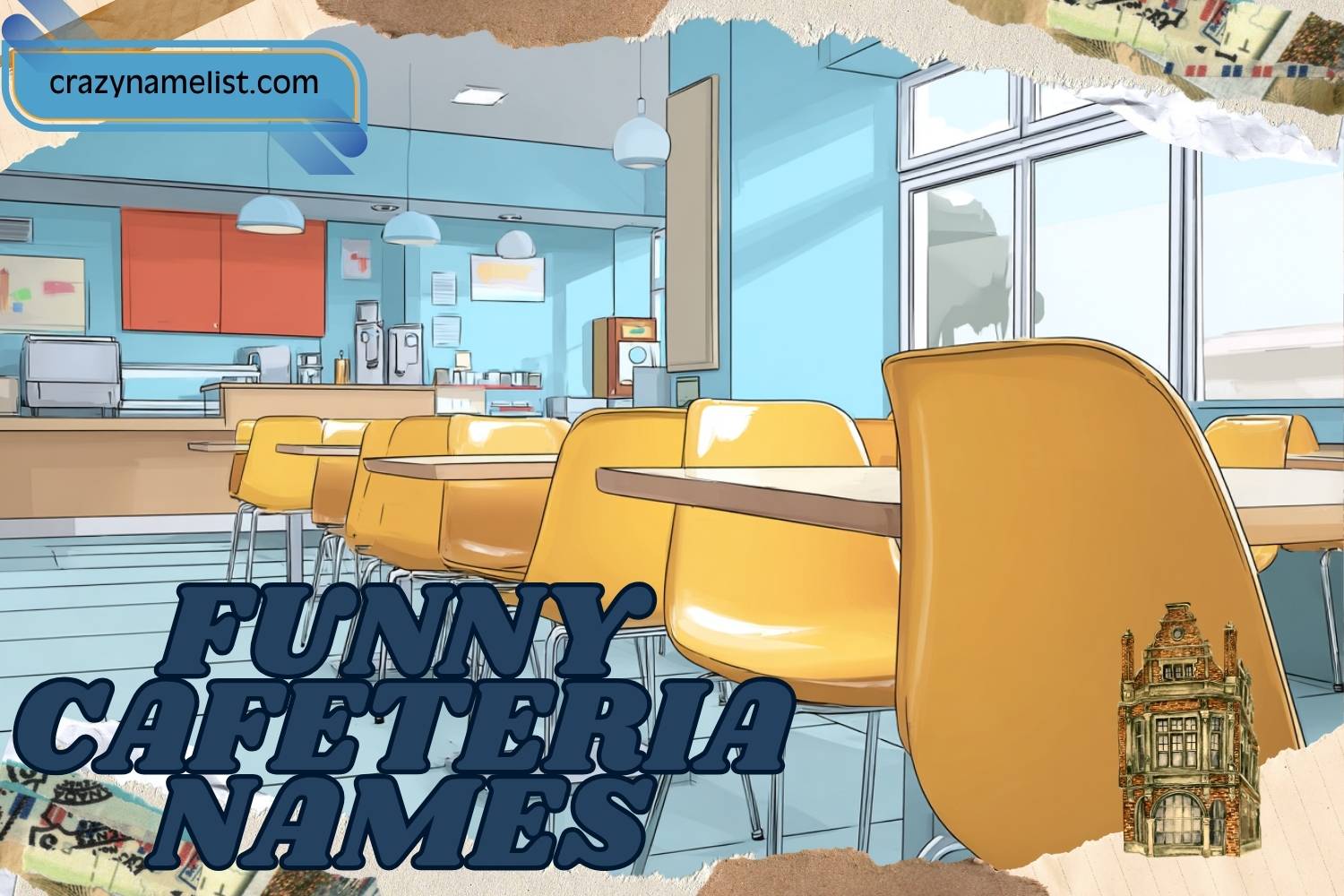 funny cafeteria names