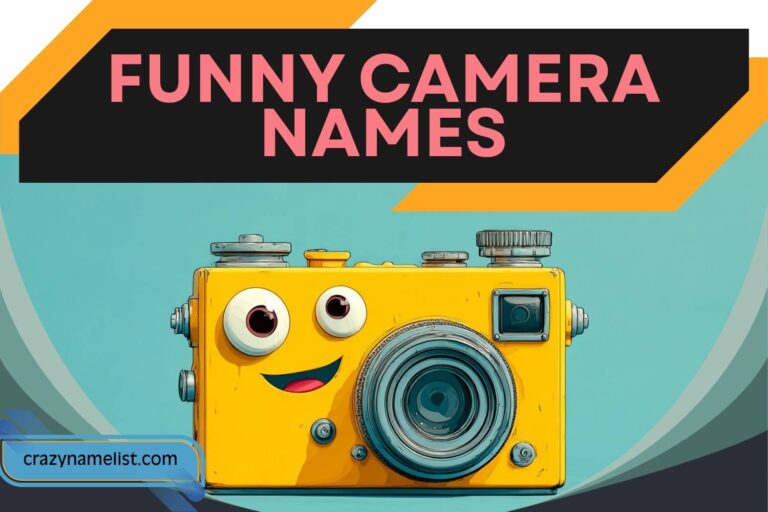 funny camera names