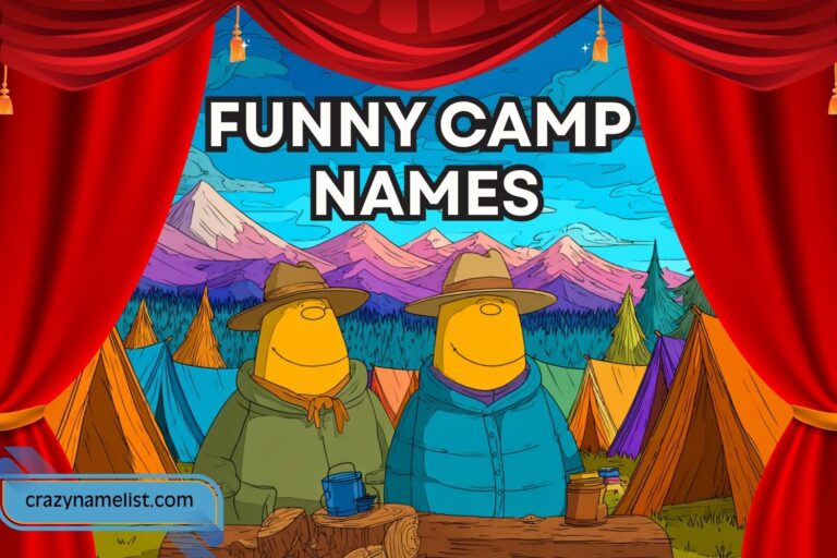 funny camp names