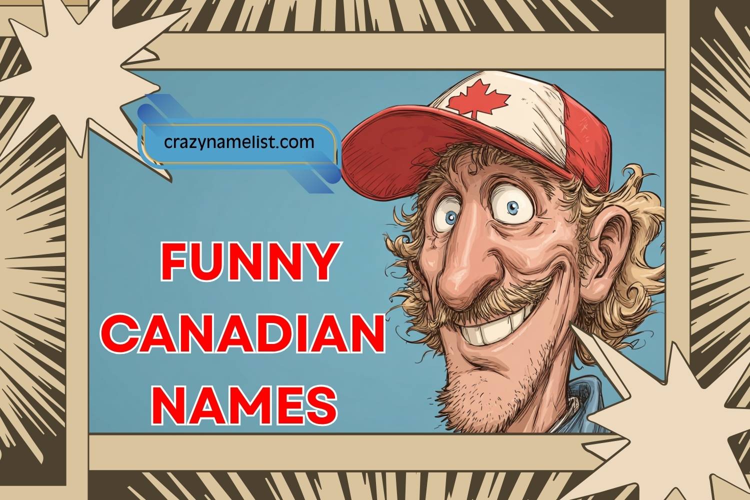 funny canadian names