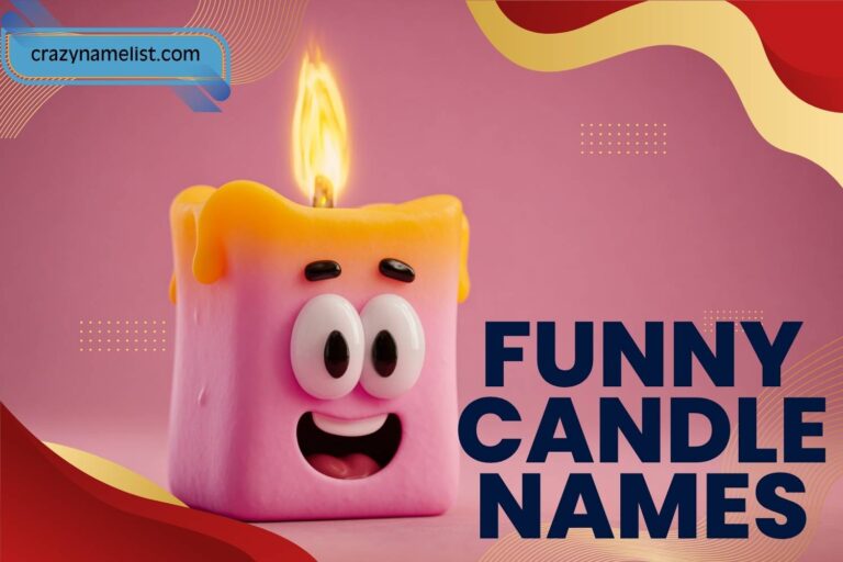 funny candle names