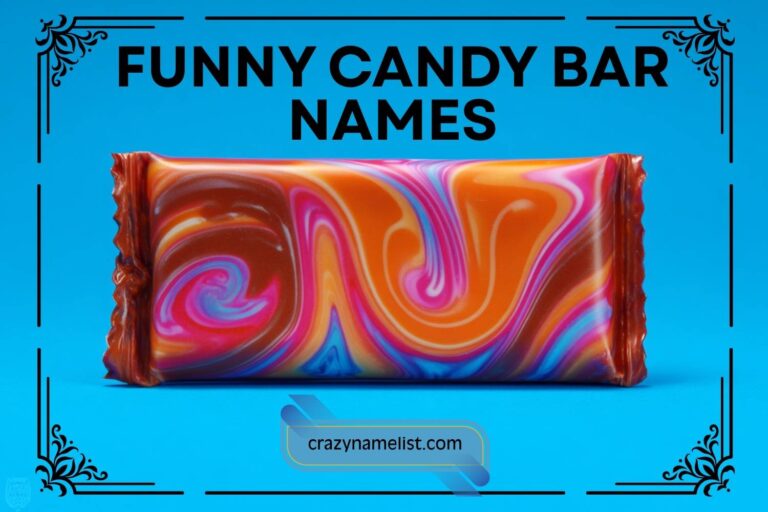 funny candy bar names