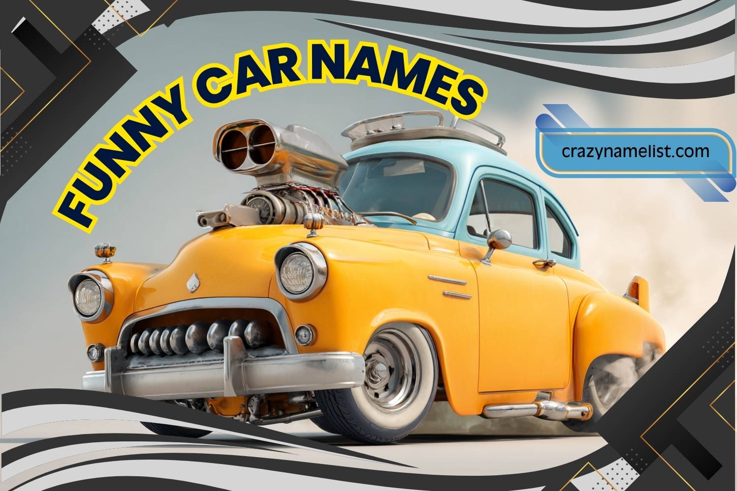 funny car names