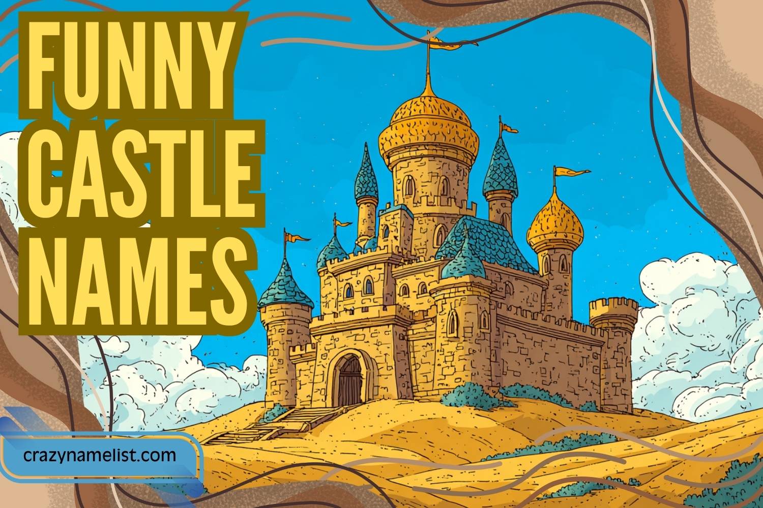 funny castle names