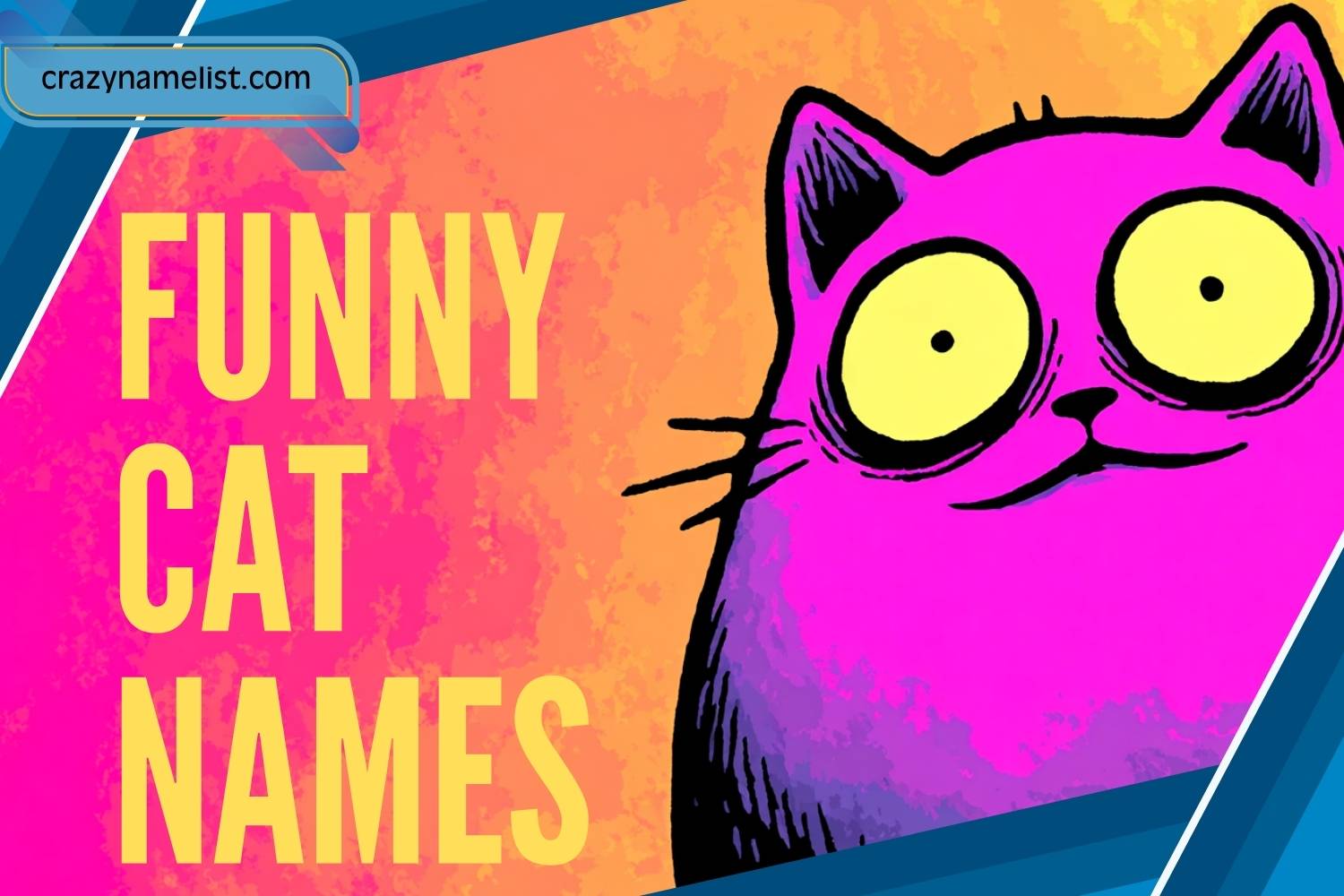 funny cat names