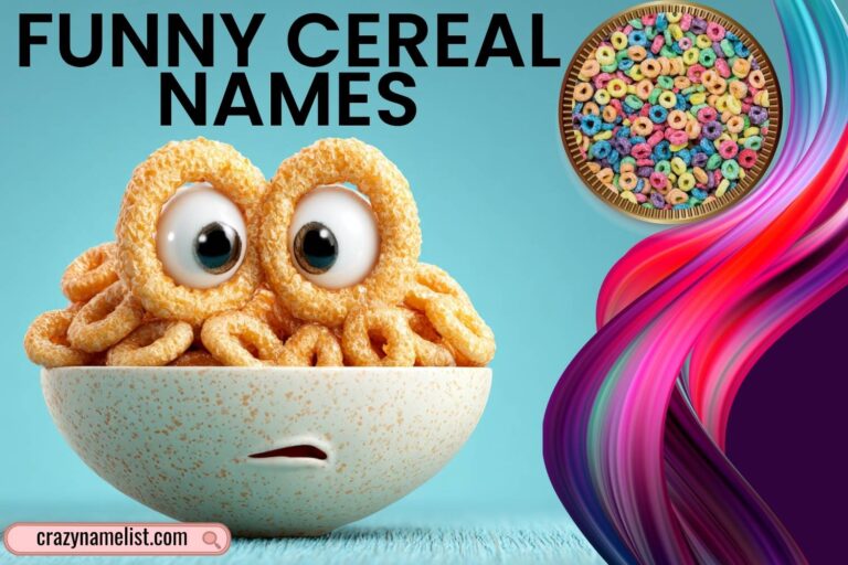 funny cereal names