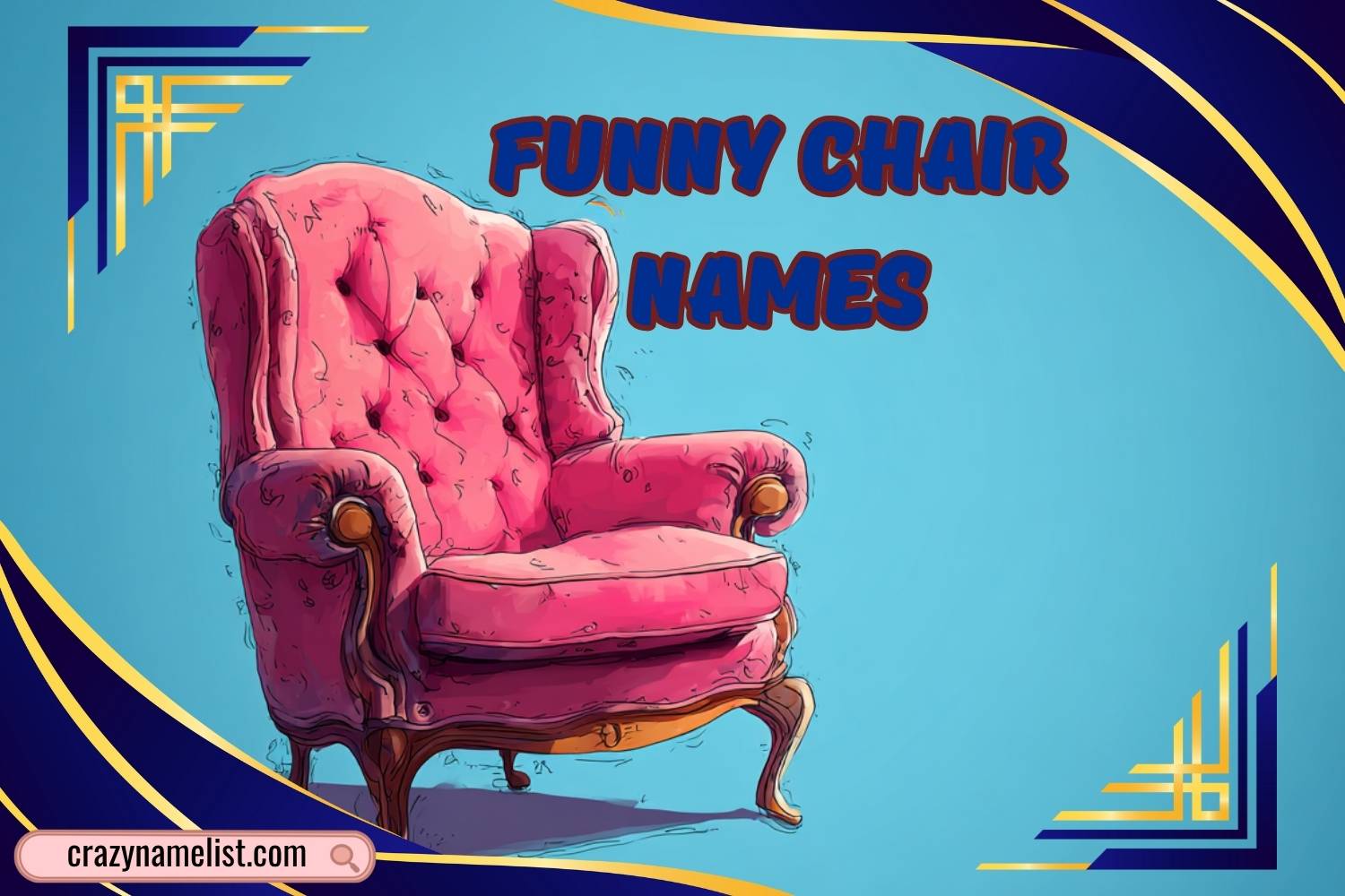 funny chair names
