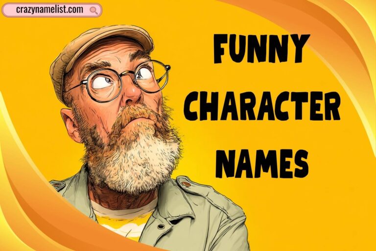 funny character names