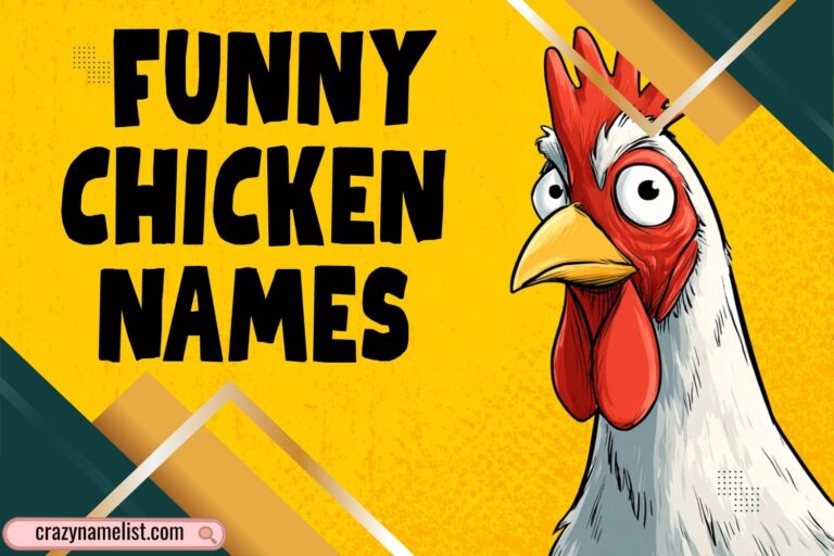 funny chicken names