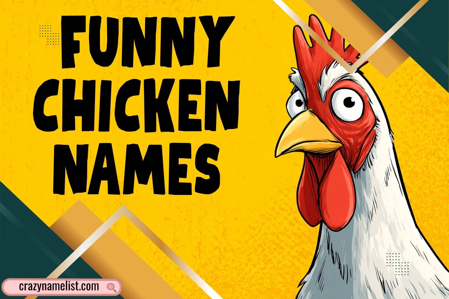 funny chicken names