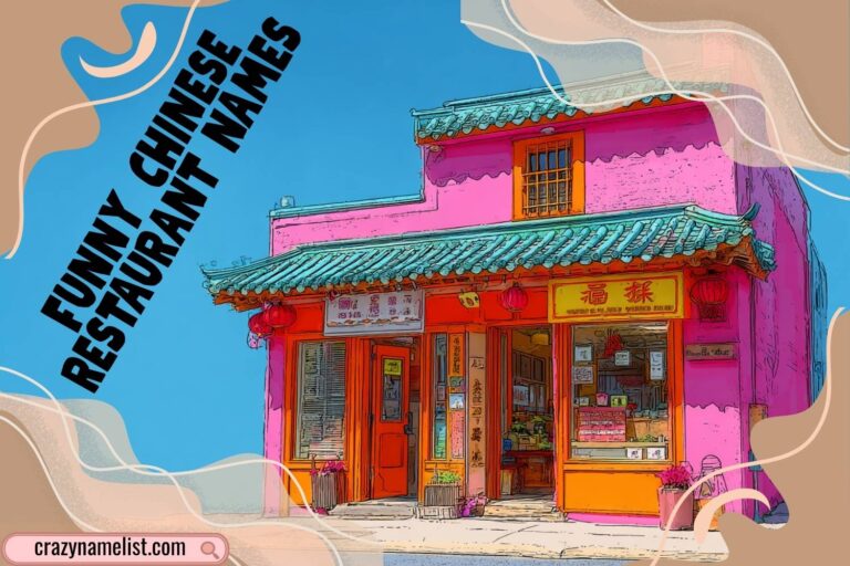 funny chinese restaurant names