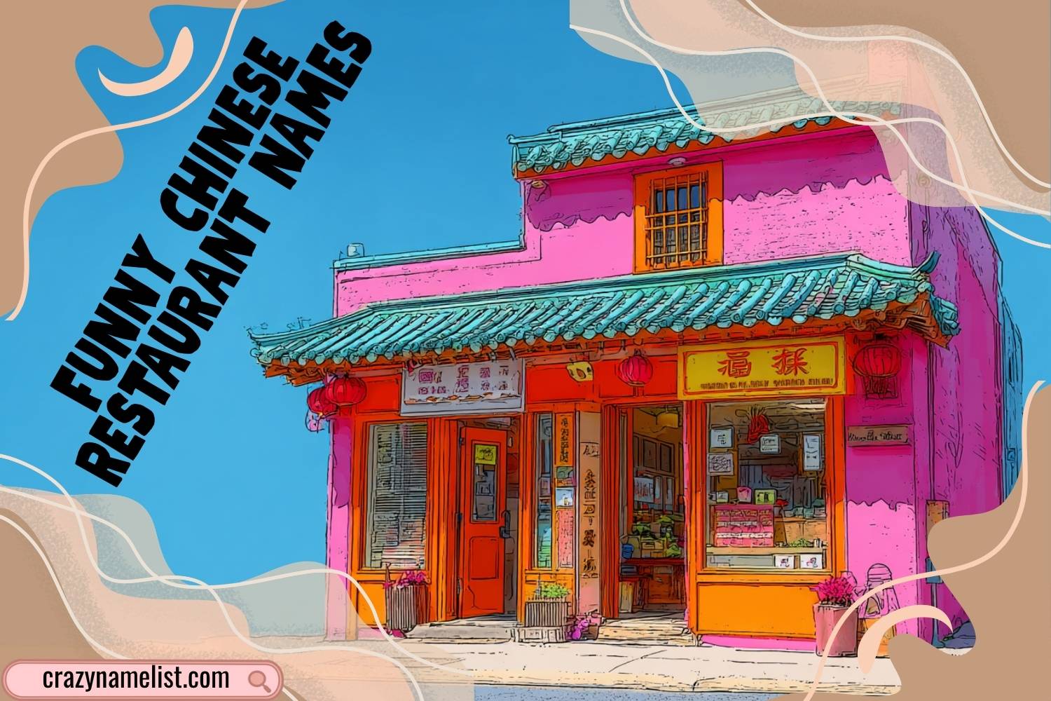funny chinese restaurant names