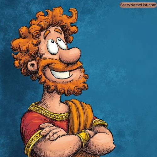 Ancient Greek-Inspired Funny Names