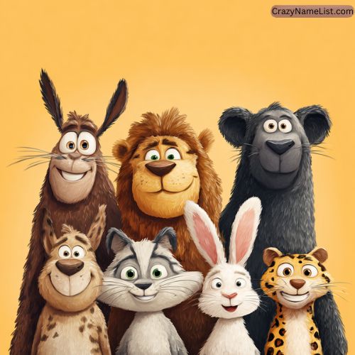 Animal-Inspired Team Names