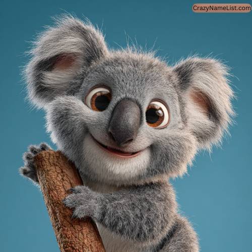 Australian-Inspired Funny Koala Names