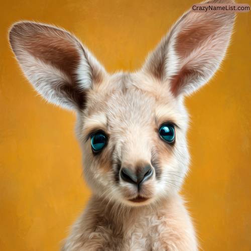 Baby Kangaroo Names (For Joeys)