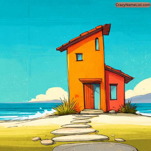 Beach House Name Ideas